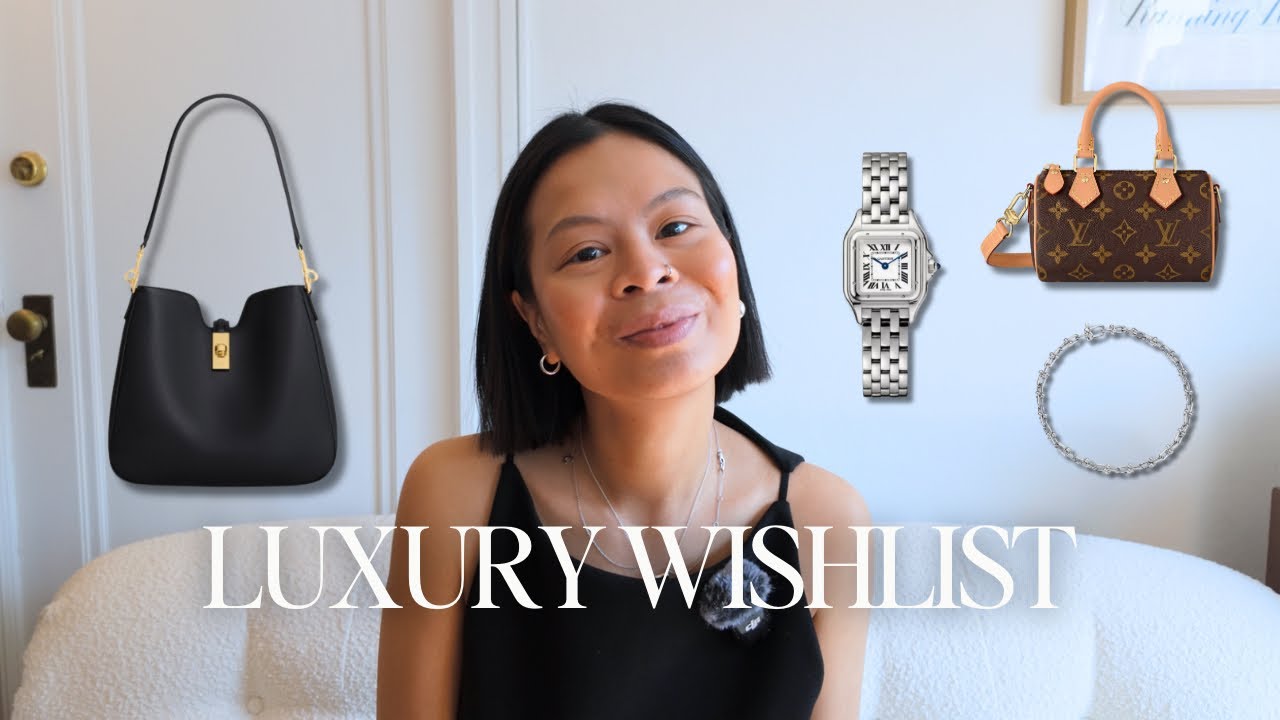 LUXURY SHOPPING IN EUROPE 2025 | celine, LV, cartier, tiffany