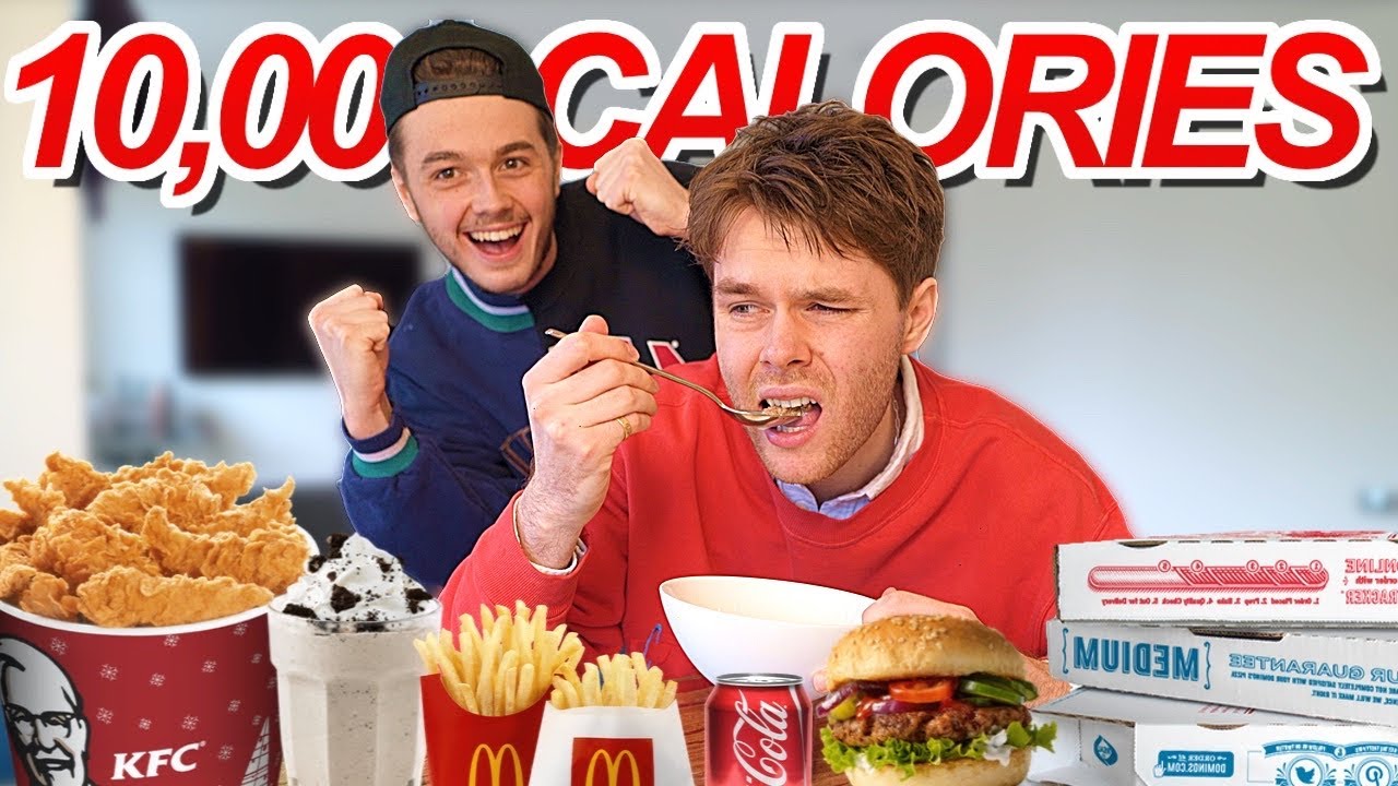 10,000 Calorie Challenge