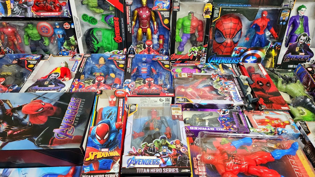 CAPTAIN AMERICA vs SPIDERMAN vs HULK AVENGERS IRONMAN,VENOM CARTOON, THANOS,BATMAN AVENGERS ASSEMBLE