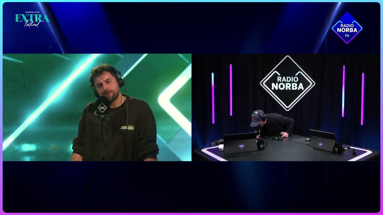 Extrafestival - Sanremo2026: intervista a Raf