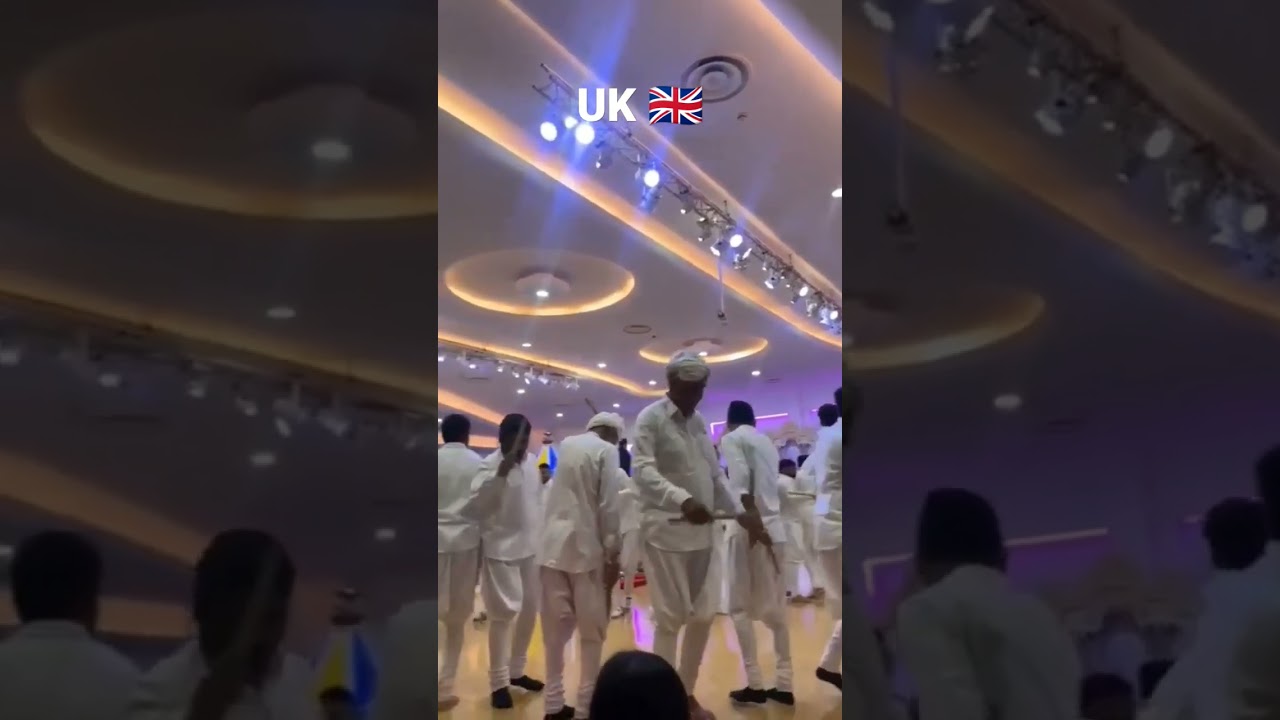 united kingdom' maniyaro raas #maher #maniyaro #traditional #gujrat #porbandar  #youtubeshorts