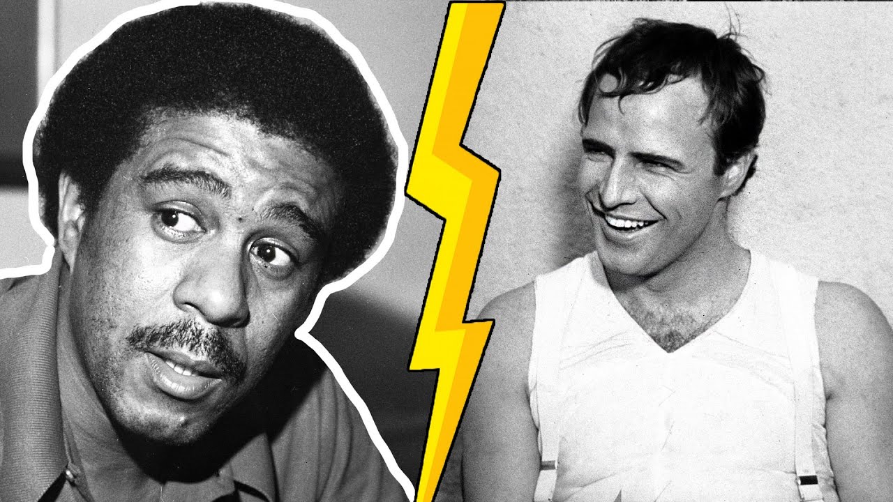 Did Richard Pryor Have LOVE AFFAIR with Marlon Brando?