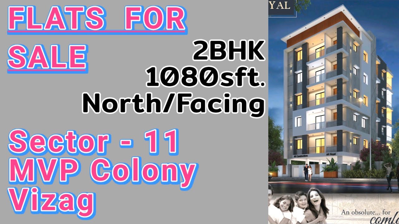🆔-1107 || MVP colony 3bhk flat for sale || flat for sale in Visakhapatnam || Owner ☎️96186 30772🤳