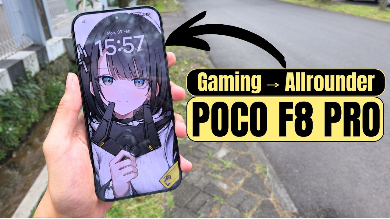 POCO F8 PRO Setelah Seminggu Pakai! - Makin Mahal Tapi Makin Premium!