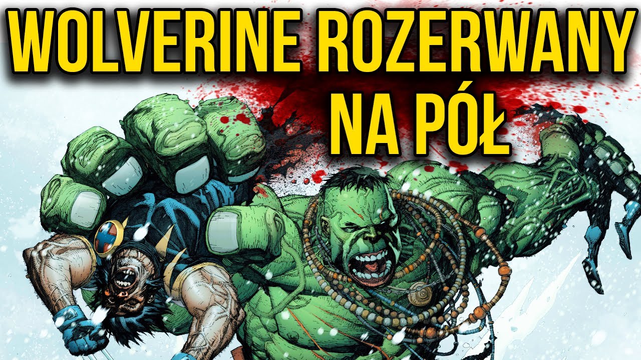 WOLVERINE ROZERWANY NA PÓŁ! - Komiksowe Ciekawostki