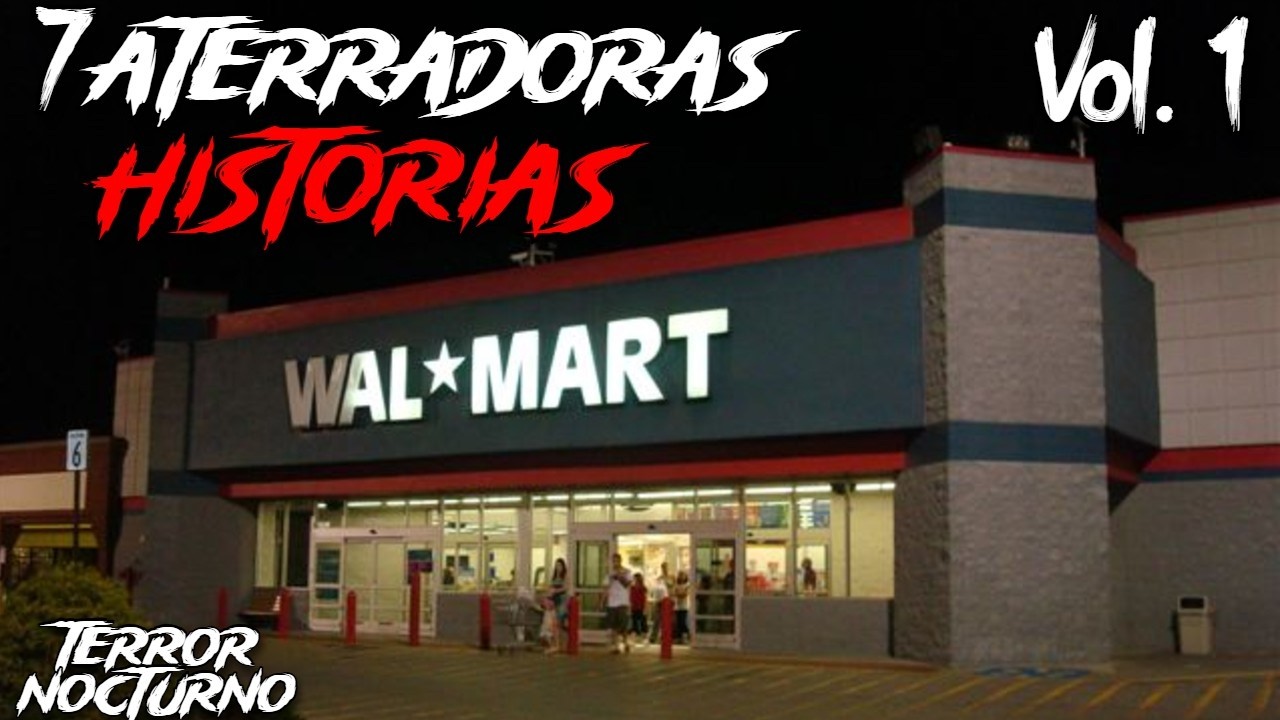 1 HORA DE HISTORIAS DE TERROR WALMART Vol. 1 l Terror Nocturno