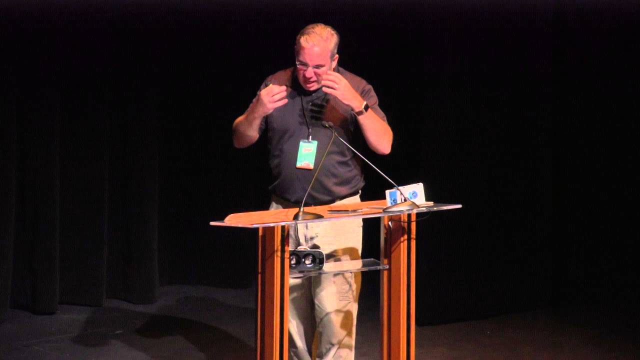 Sean Carey - Everything you want to know about Virtual Reality