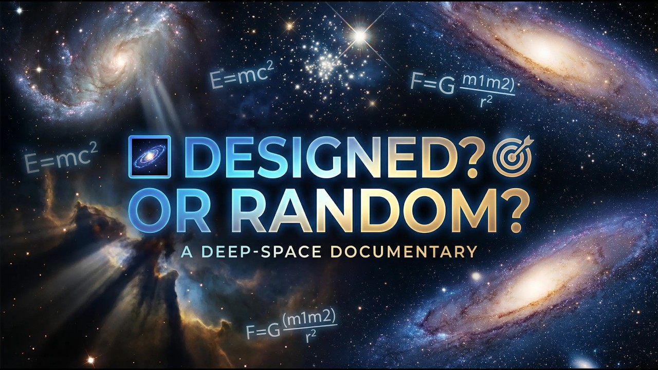 Designed Universe or Random Chance? Science vs Purpose | Islam & Physics