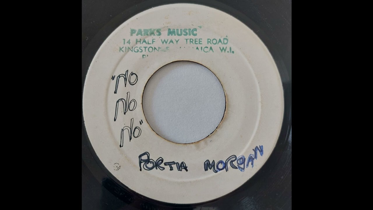 Portia Morgan - No No No - Blank YES Records 7inch 1983