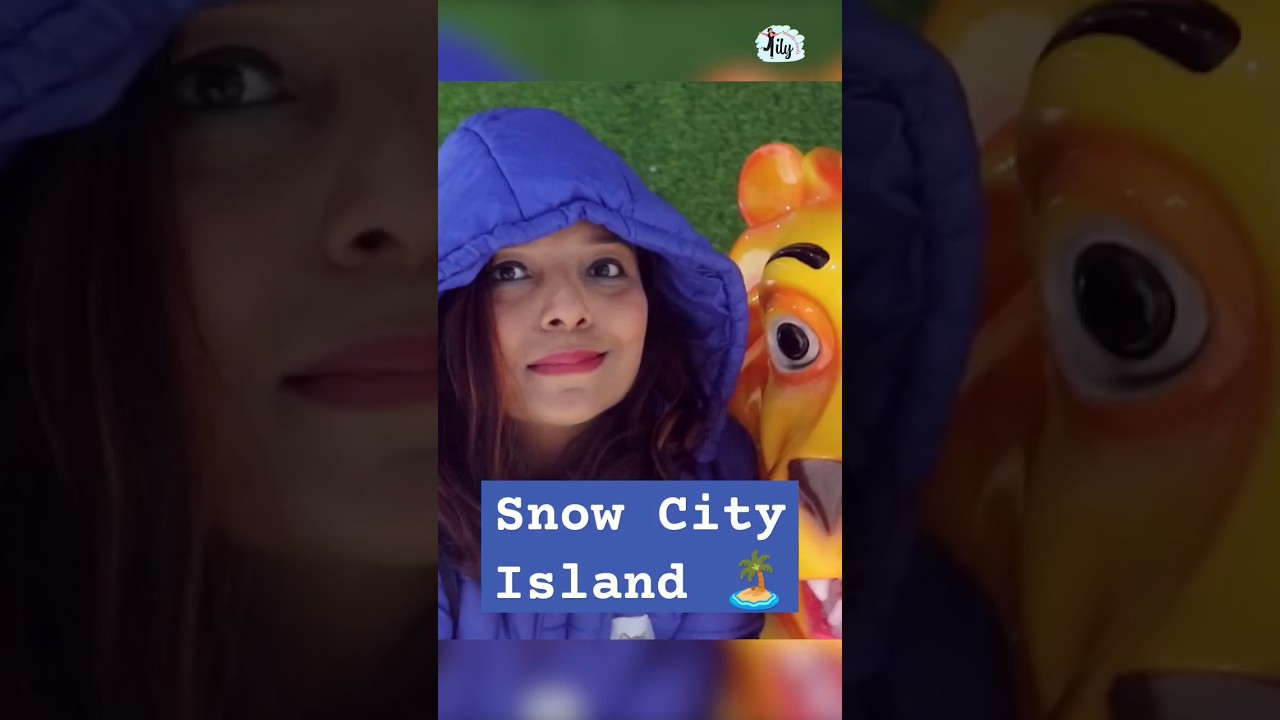 Exploring Snow City Island in Rohini #delhiheritage #lilywanderstreets #vlog #ytshorts #dailyvlogs