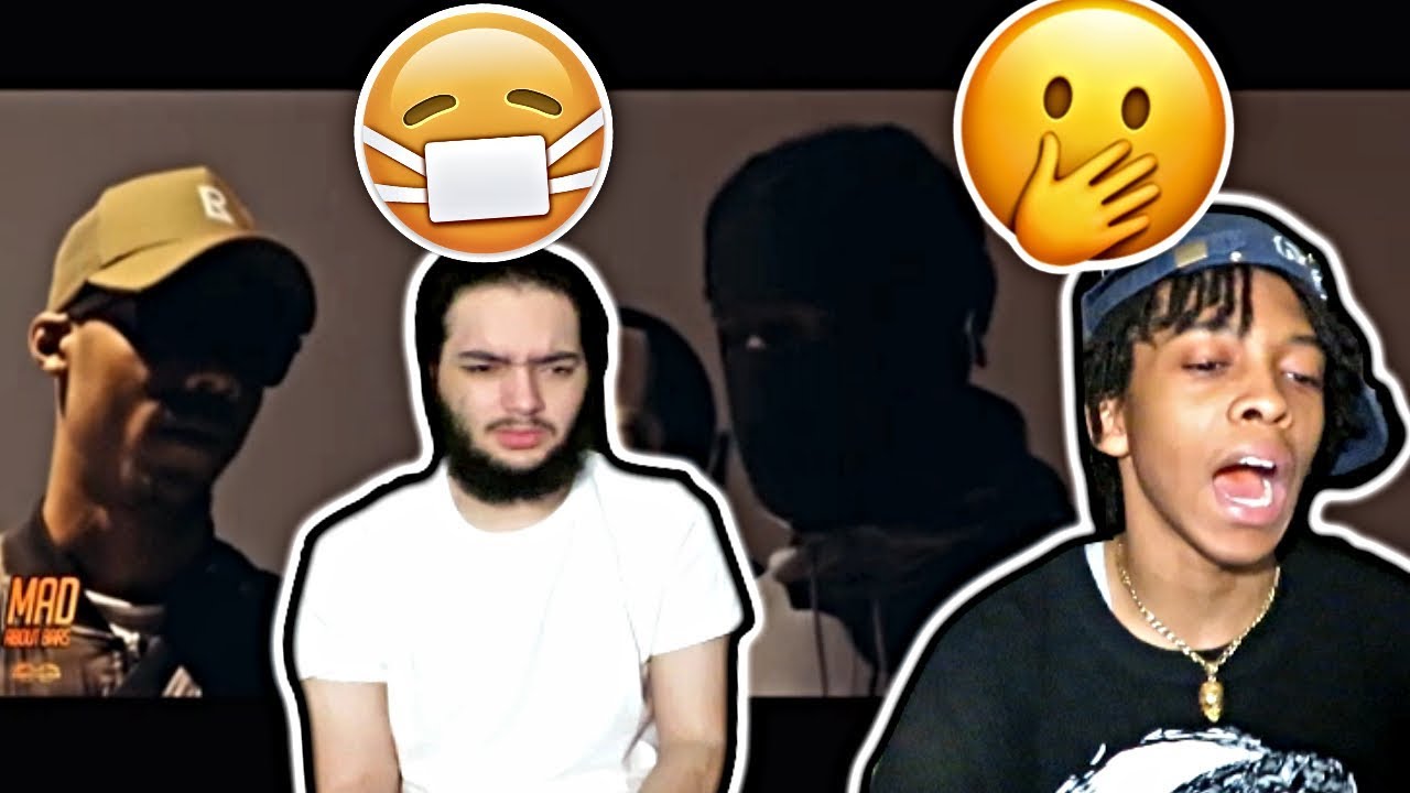 DID HE JUST CHANGE LANGUAGES 😨🔥 | (410) SKENGDO & AM - MAD ABOUT BARS (REACTION)