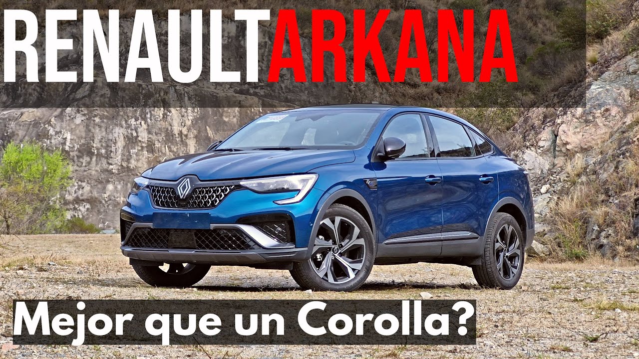 Review: Renault Arkana, ¿alternativa a los sedanes?