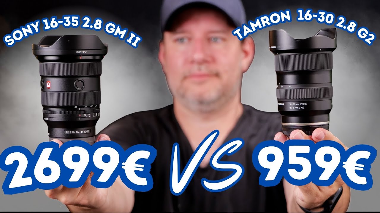 Tamron 16-30mm f2.8 G2 gegen Sony 16-35mm f2.8 GM II - Weitwinkel Review