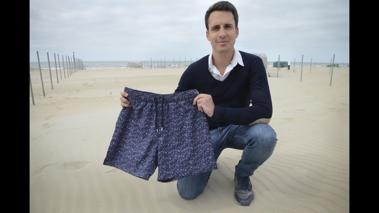 Hoe je met deze unieke zwemshort de enorme afvalberg helpt verkleinen