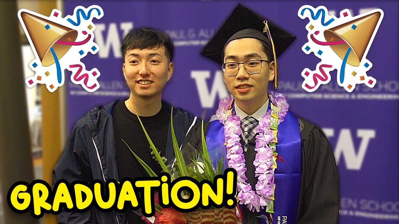 My Little Brother's Graduation Vlog!