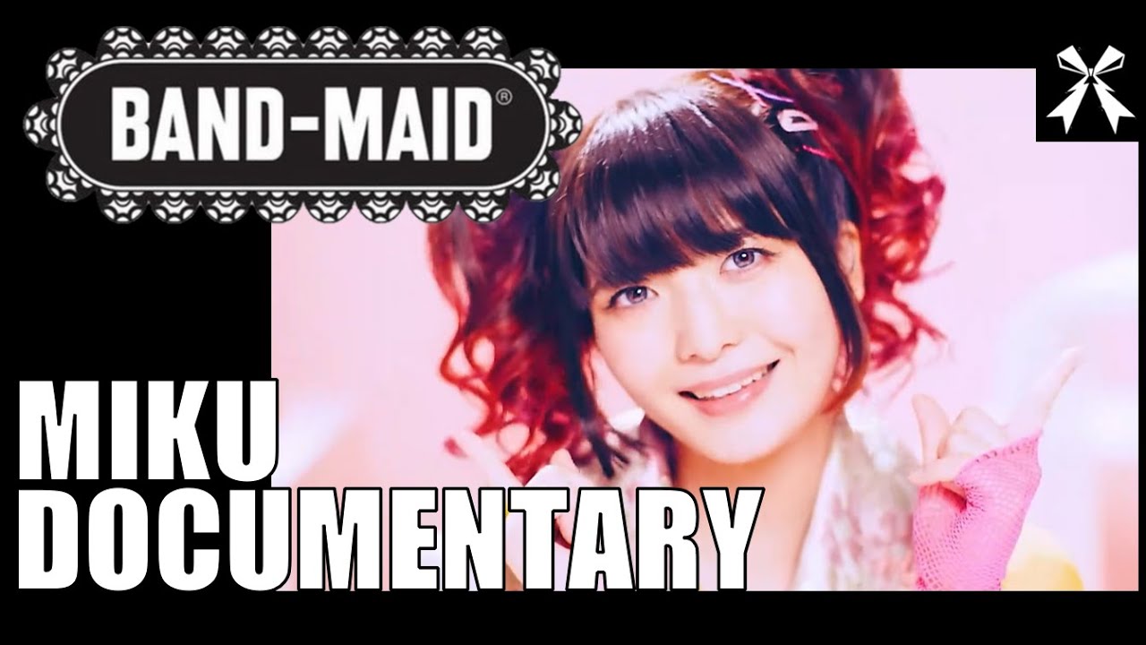 GINGER T REACTS to BAND-MAID DOCUMENTARY 1 & 2 & 3 - MIKU