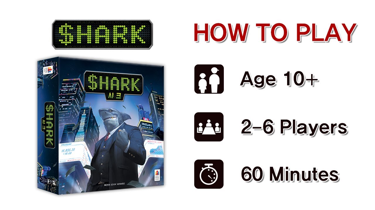 Shark- How to Play
