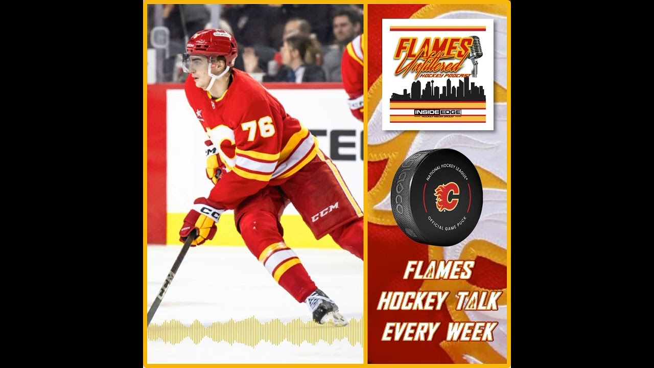Every team needs an agitator!  Check out Flames Unfiltered with @BradBurud and @vanlewis14 #flames