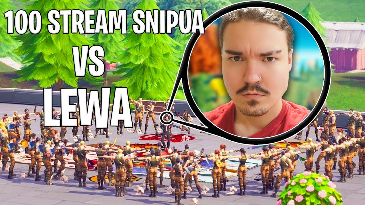 100 PELAAJA L&Auml;ND&Auml;SI MUN P&Auml;&Auml;LLE?! (STREAMSNIPE)