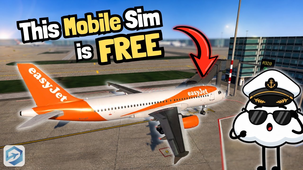 I Found the Best *FREE* Mobile Flight Simulator