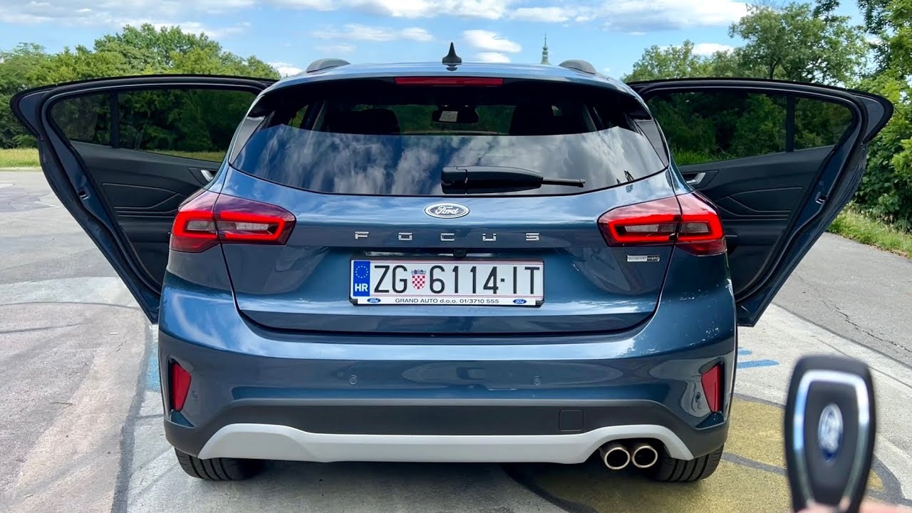 FORD FOCUS 2023 Facelift - ПРАКТИЧНОСТЬ и место в багажнике (Активный)