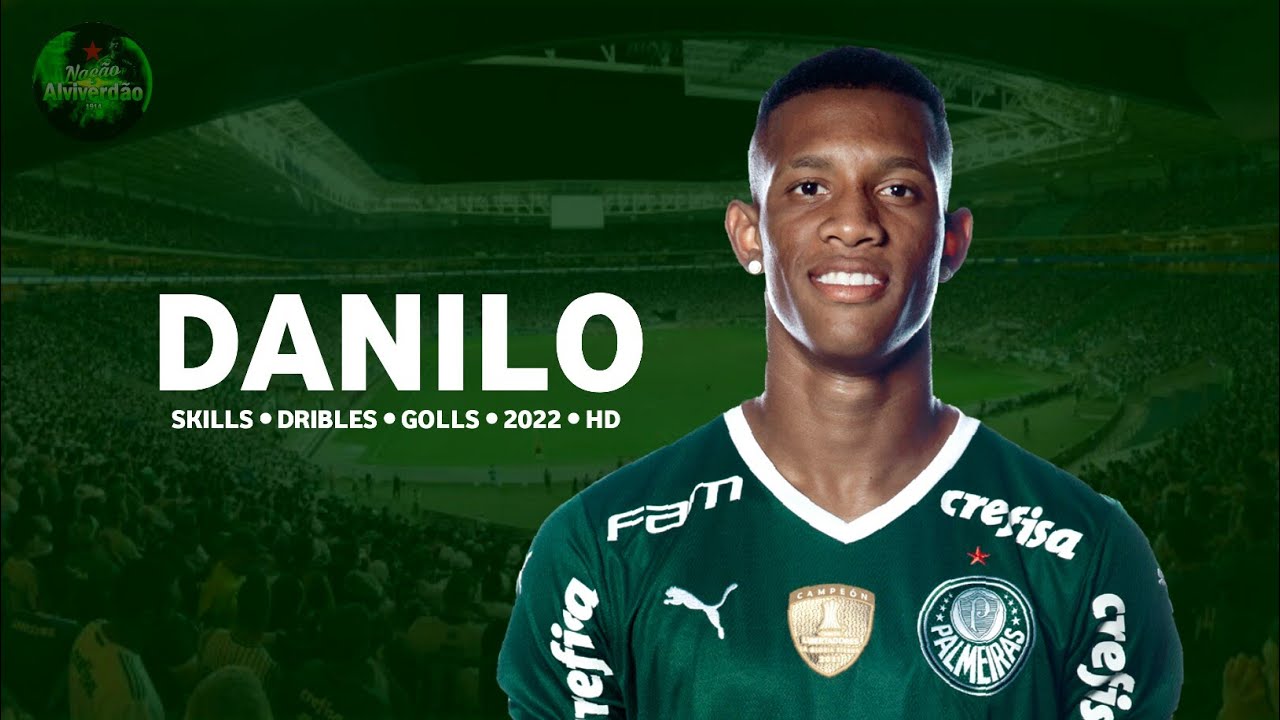Danilo ● Skills 2022 ● Golls ● Assist&ecirc;ncias ● Desarmes ● HD