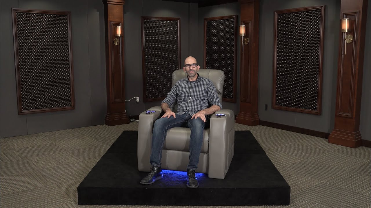 How to Replace the LED Base Lighting on Your Home Theater Seating - Seatcraft Kodiak from 4seating