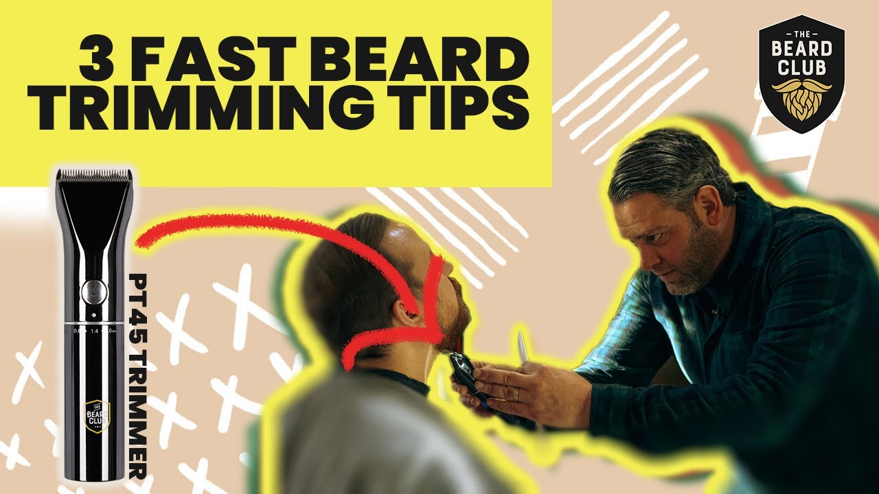 Top 3 Beard Trimming Tips | Sebastian Aliberti X Beard Club