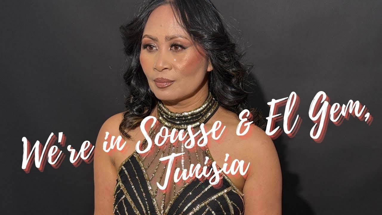 We’re in Souse & El Gem | Ep72 | Tunisia | British-Filipino Family | North Africa | Vlog