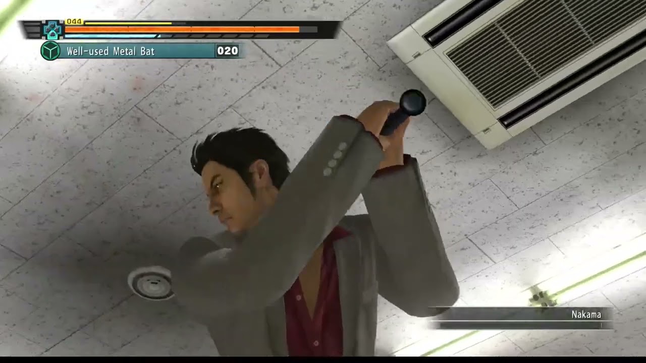Essence of Baseball Bat | Yakuza 3 Remastered