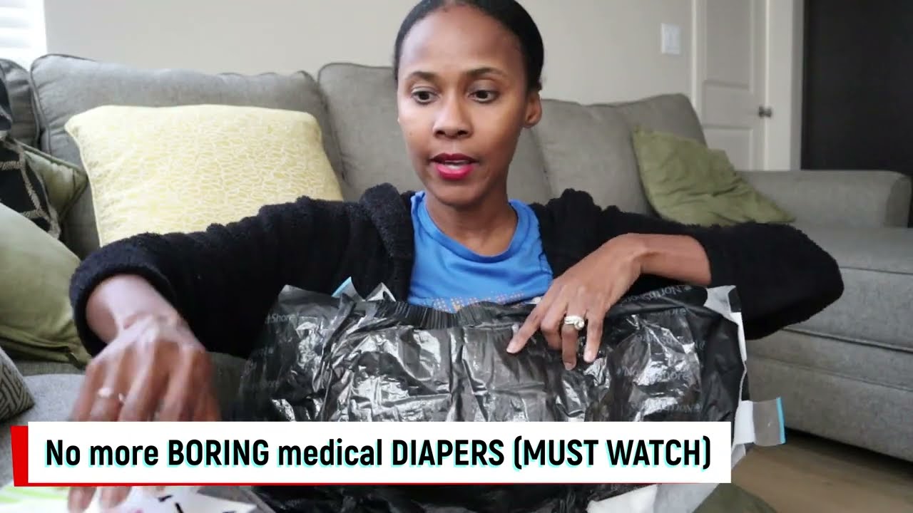NO MORE BORING DIAPERS must watch!
