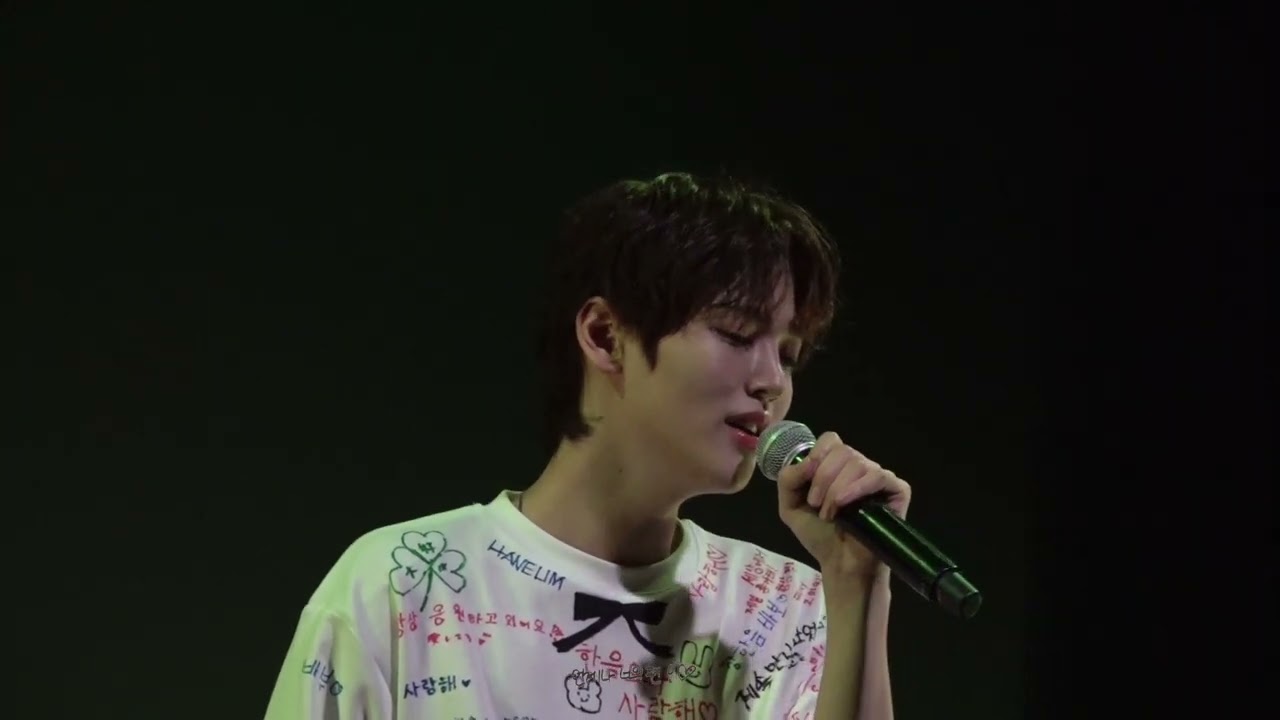 240405 한음 - 바람기억(cover_첫 팬미팅 in 도쿄_OUR MOMENT)