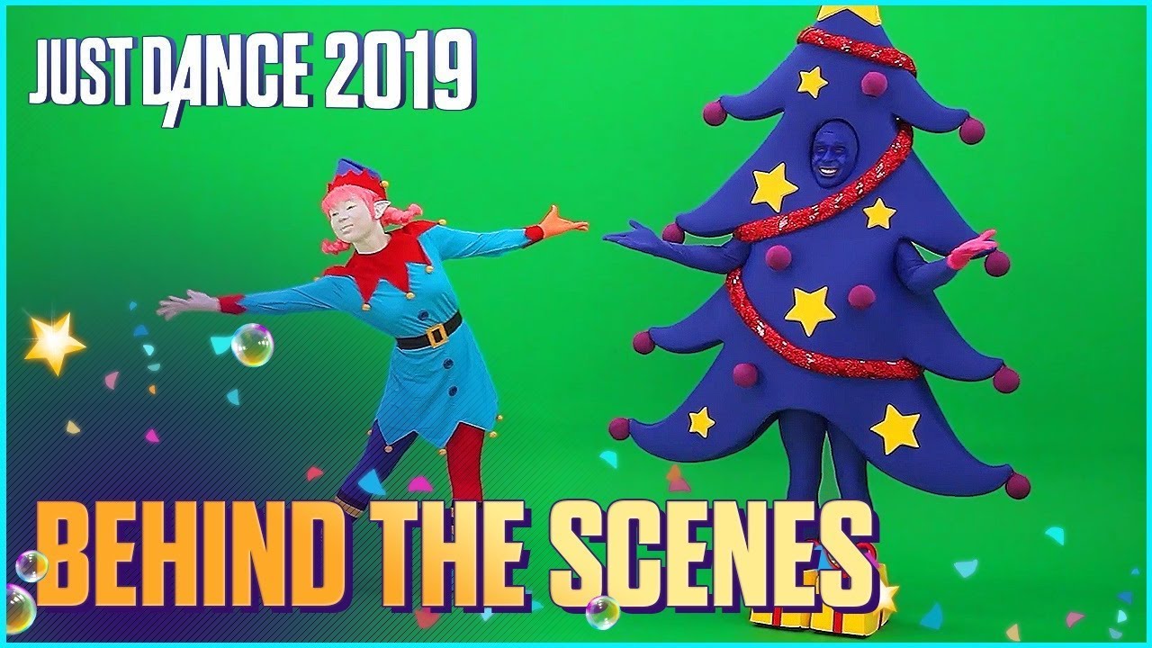 Just Dance 2019 - Real dancers behind the scenes (4/4)