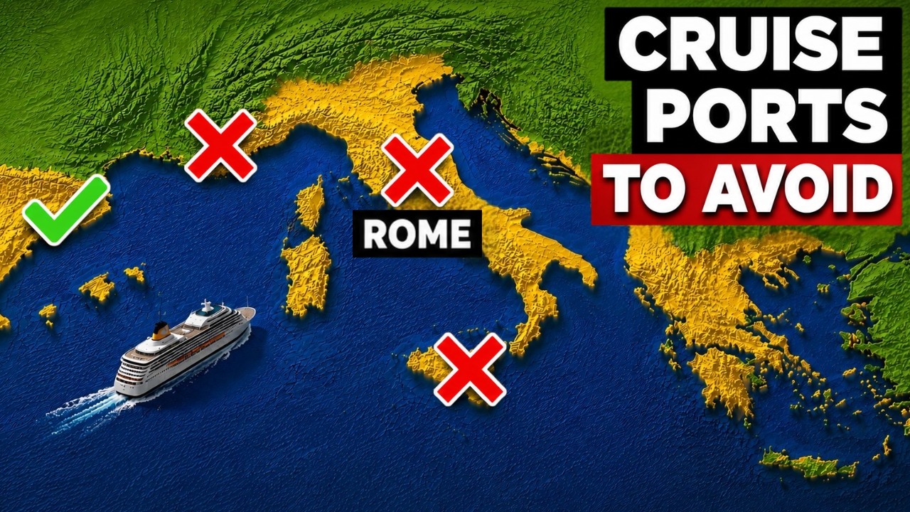 European Cruise Ports TO AVOID At All Costs (And Few That Are Safe!)