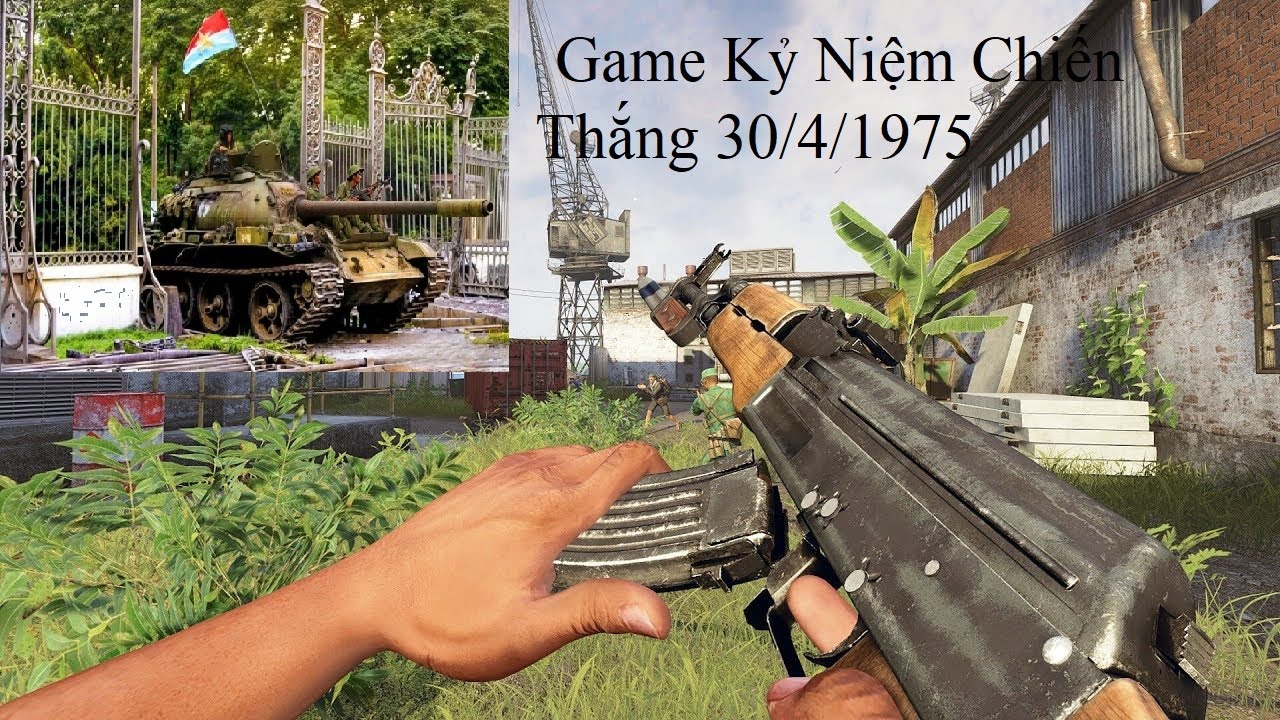 Military Conflict Việt Nam #1: Game Kỷ Niệm Chiến Thắng 30/4 Là Đây Nha Anh Em #games