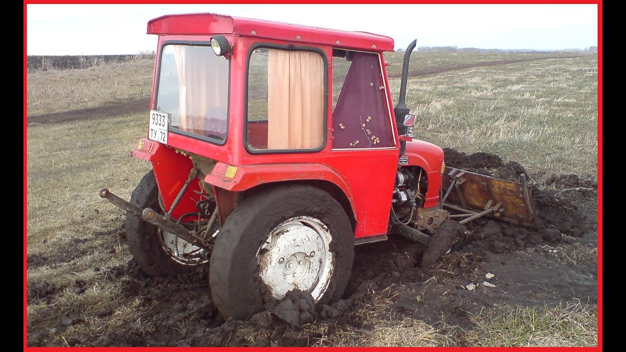 Опыт эксплуатации трактора Weituo TY 180