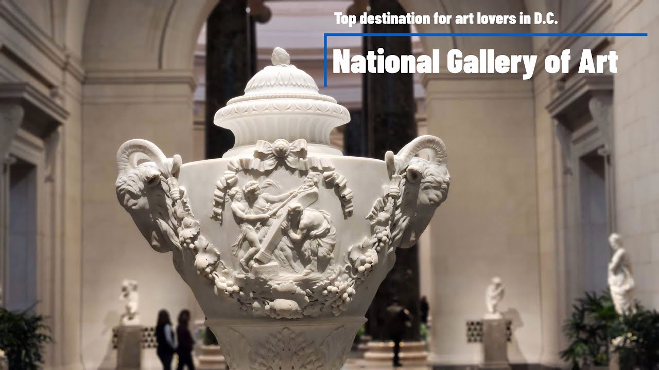 Art Lover&rsquo;s Dream: National Gallery of Art West Building Tour | Washington DC in 4K