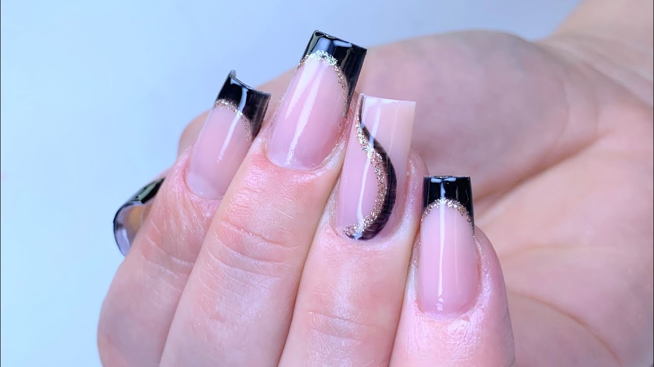 01- PASSO A PASSO GEL NA TIPS COM NAIL ART