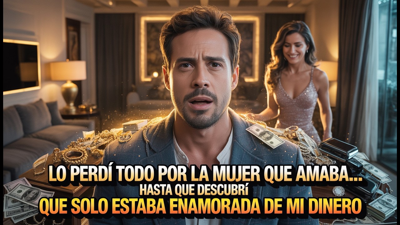 Lo Perdí Todo por la Mujer que Amaba… Hasta que Descubrí que Solo Estaba Enamorada de Mi Dinero