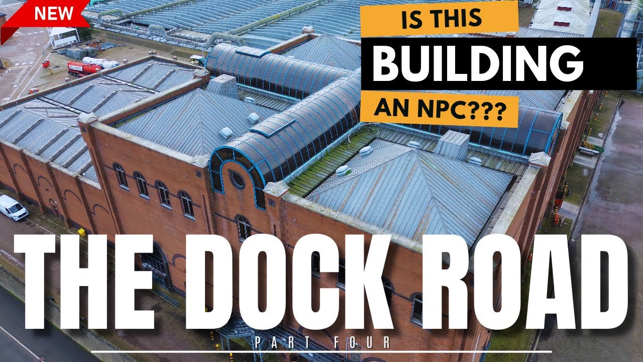 An NPC Building Appeared After the Ro-Ro Docked 👀🚁 | Dock Road Ep. 4