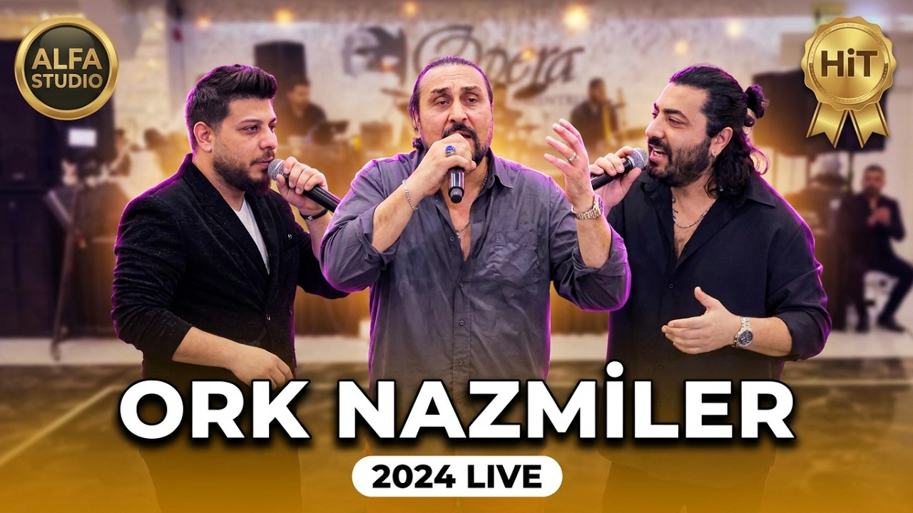 Ork Nazmiler Karadeniz Programı (2024 LİVE)