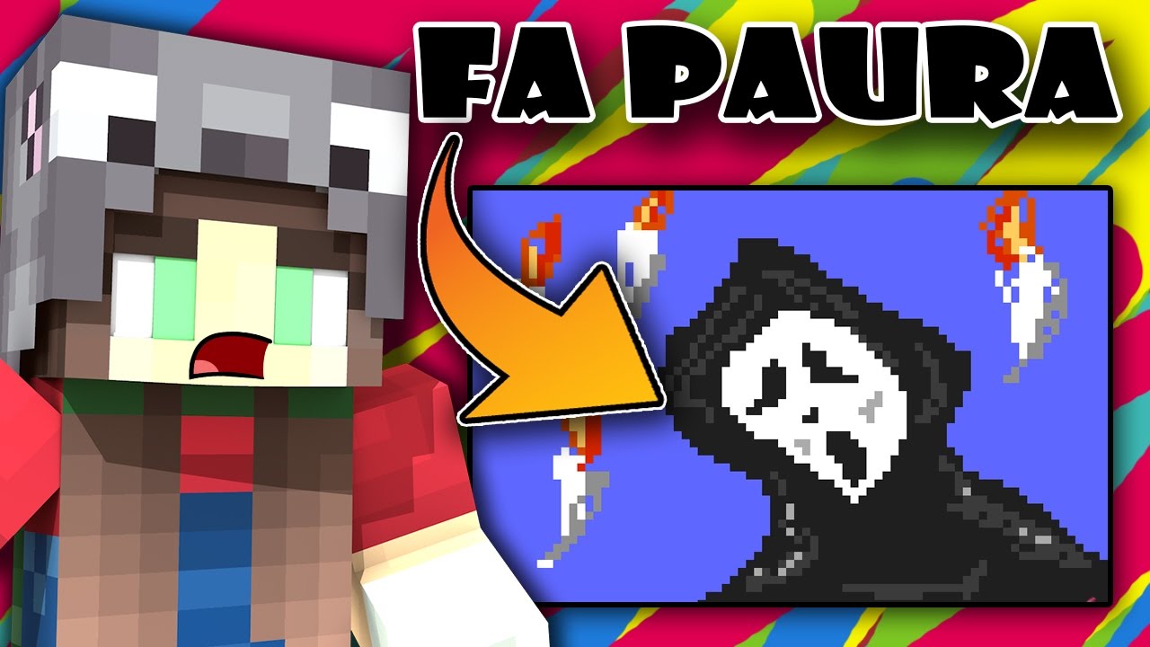 DISEGNO DA PAURA! - Pixel Painters
