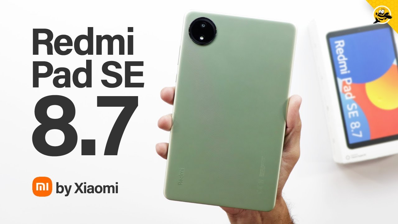 Xiaomi Redmi Pad SE 8.7 (2024) - Unboxing and First Review!