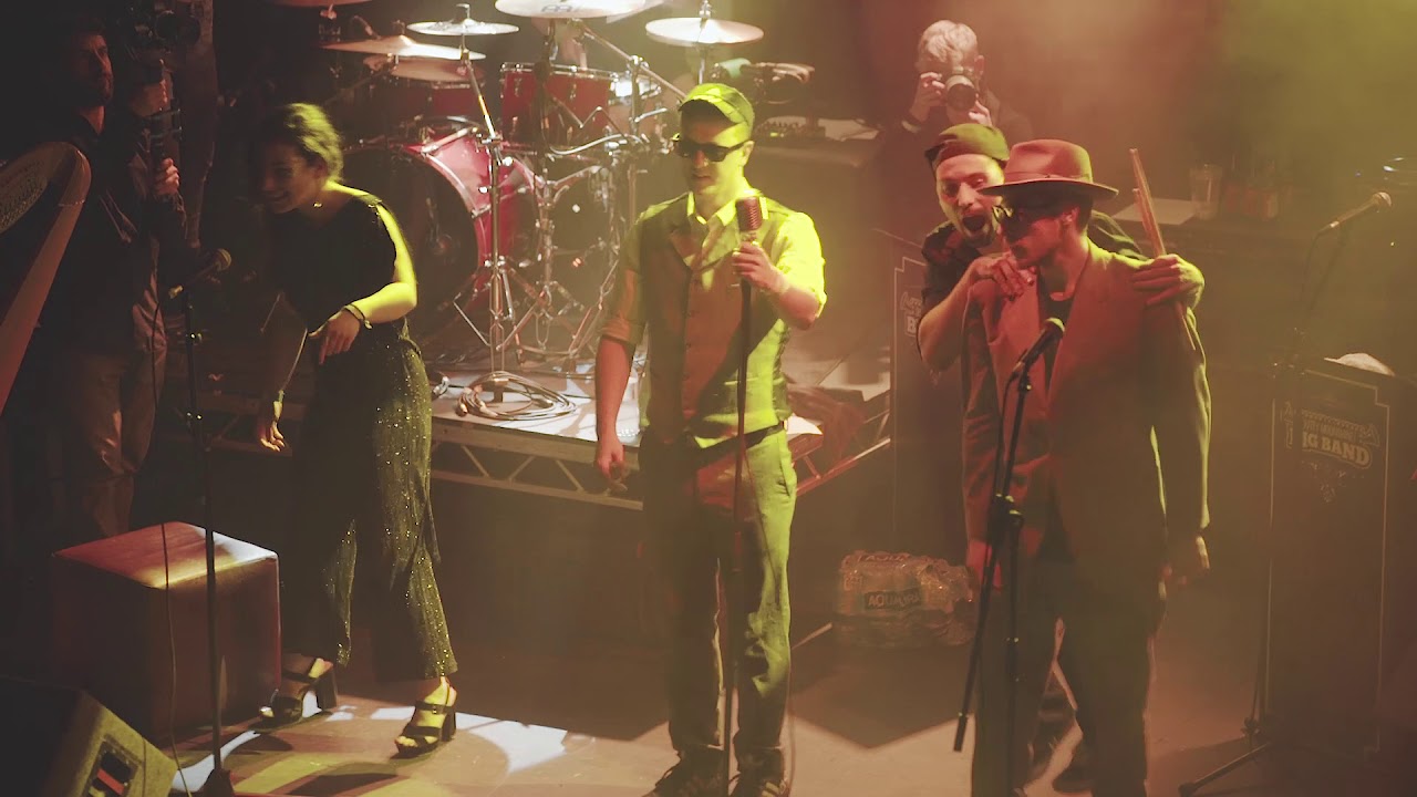 Live - Dutty Moonshine Big Band - 