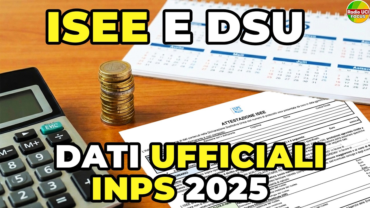 ISEE 2025: RECORD di richieste! I numeri dei dati INPS
