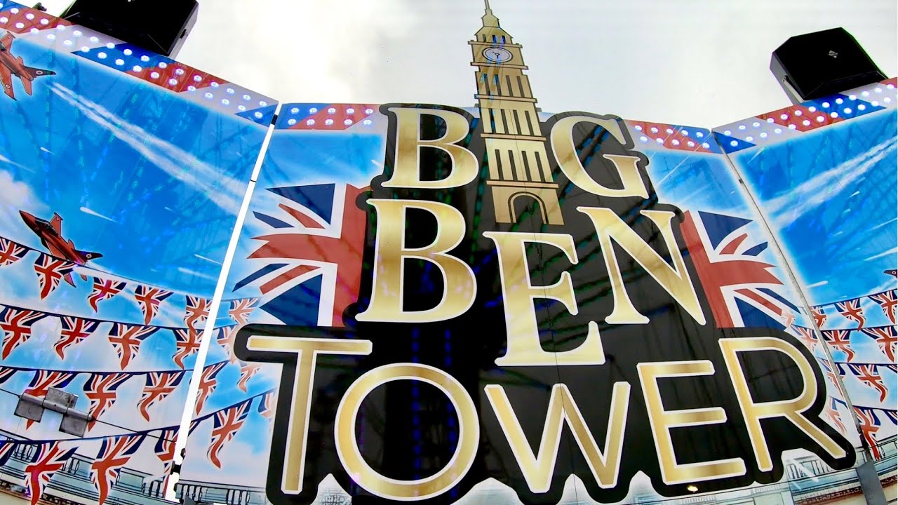 Big Ben Tower - Off-ride & On-ride POV - Hull Fair 2025