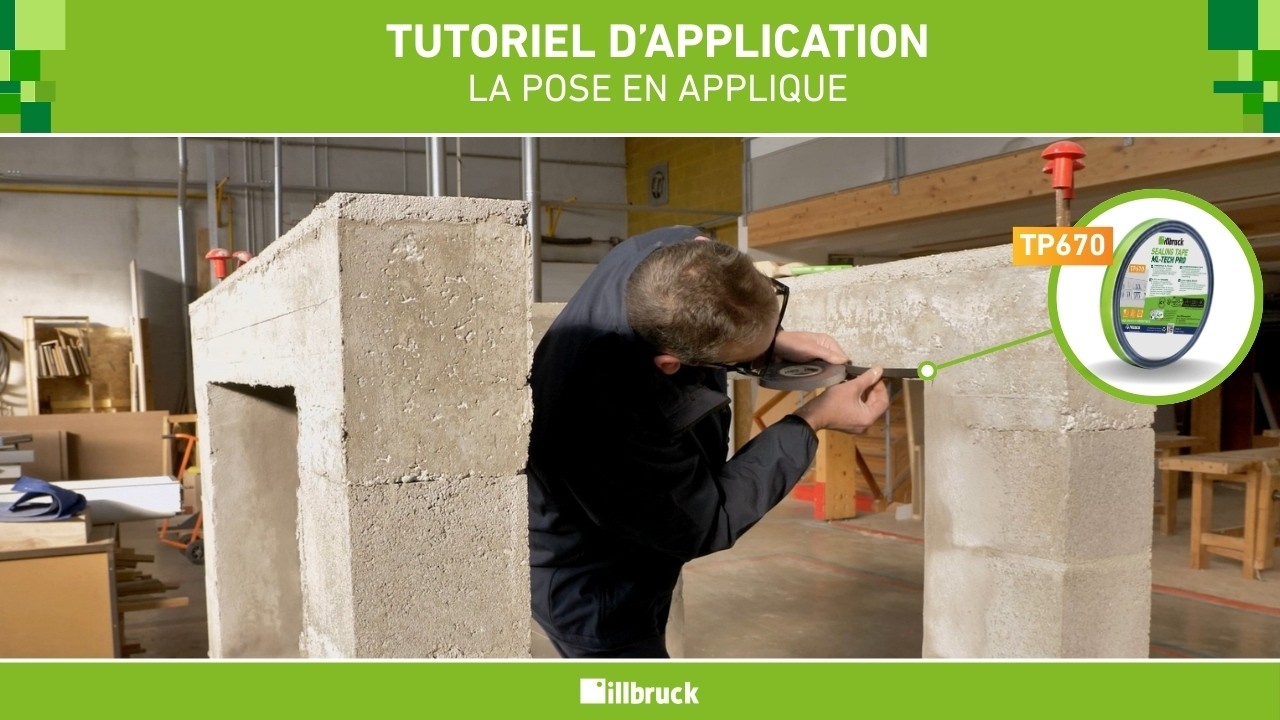 ASTUCES DE PROS : La pose en applique