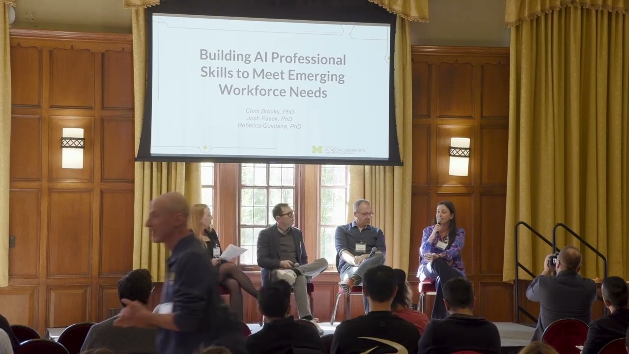 Building GenAI Professional Skills to Meet Emerging Workforce Needs