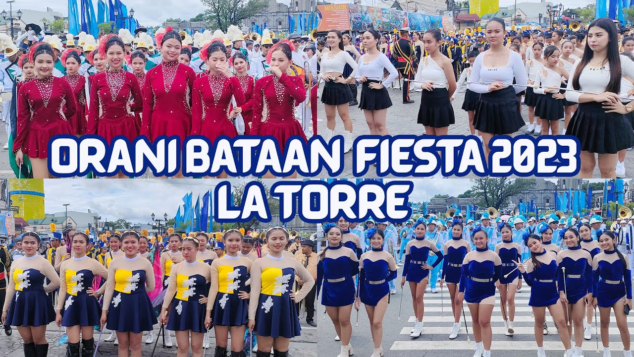 ORANI BATAAN TOWN FIESTA 2023 - LA TORRE on Municipal Grounds