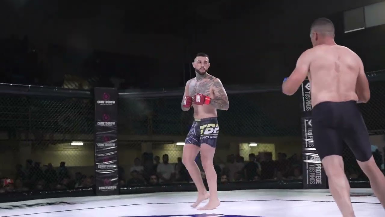 AFL-30: Highlight ROBERTO ARRUA vs DAVID MATAS.